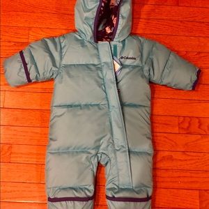 COLUMBIA baby snow suit